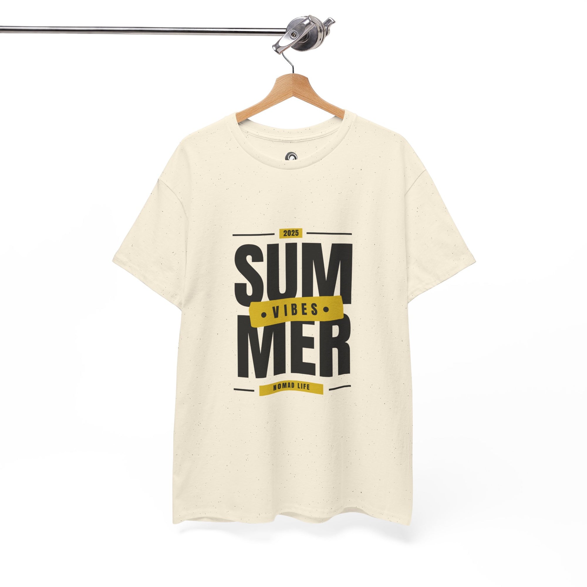 Unisex Summer Vibes Tee, Casual Summer Fashion