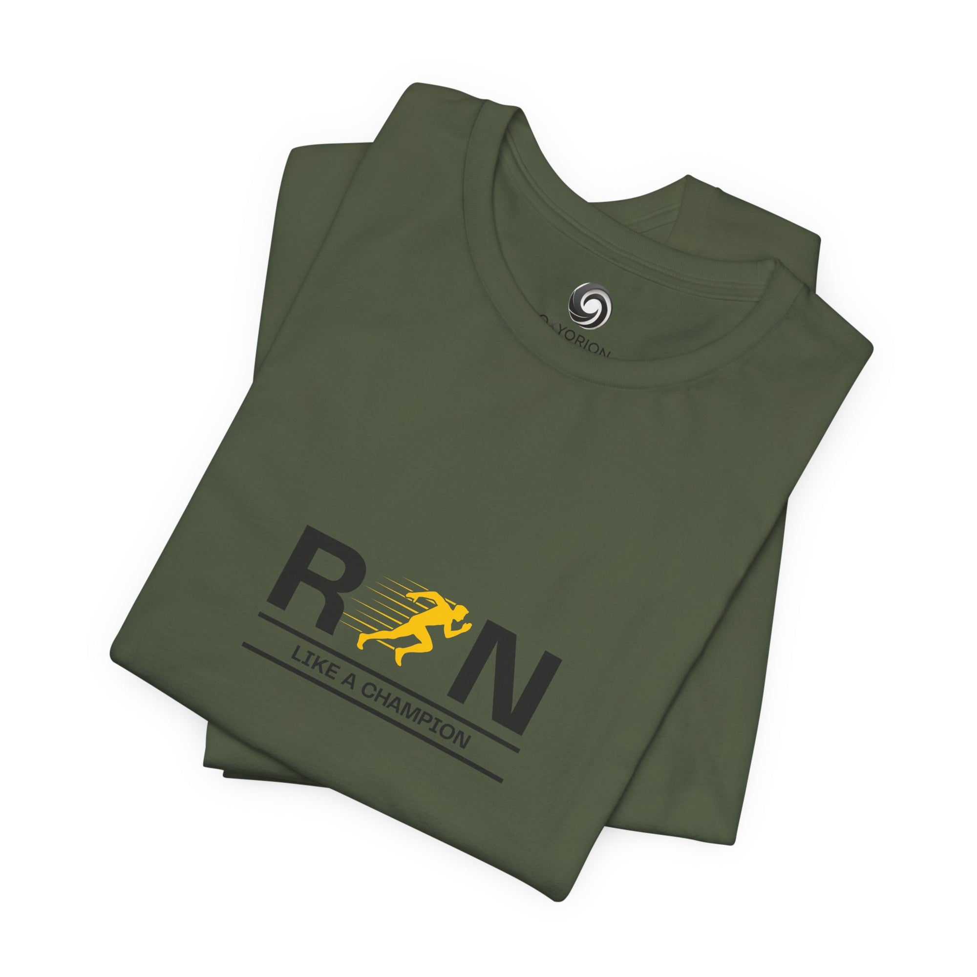 Unisex "RUN" Tee - Perfect for Runners and Fitness Lovers