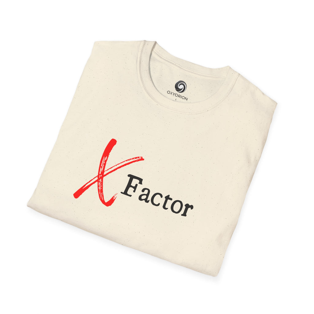 X Factor Unisex Softstyle T-Shirt | Trendy Casual Tee for Every Occasion