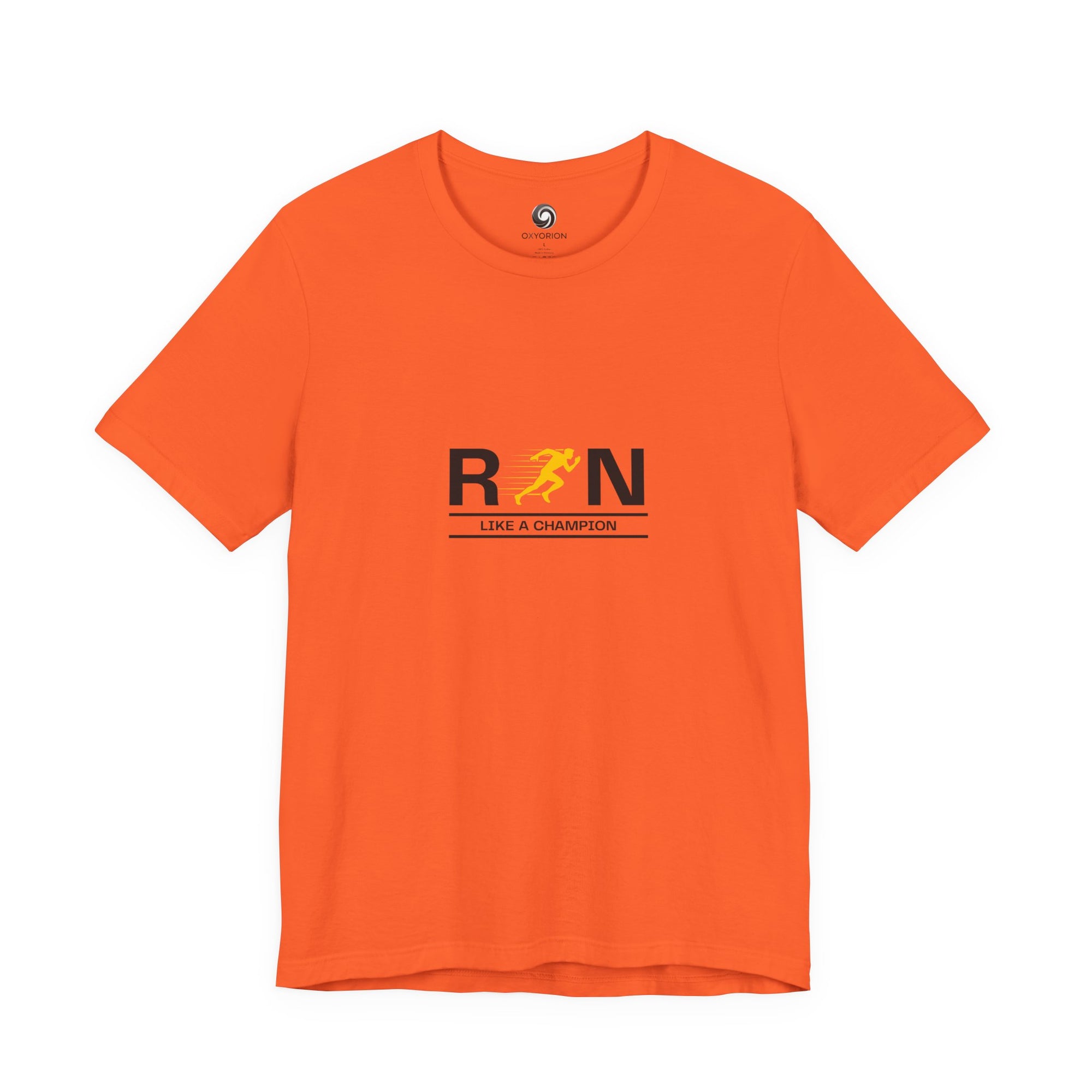 Unisex "RUN" Tee - Perfect for Runners and Fitness Lovers