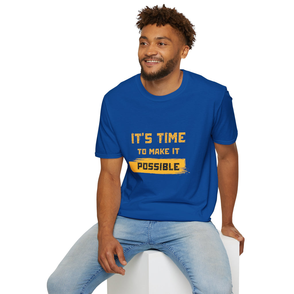 Motivational Fitness T-Shirt, Workout Shirt, Gym Tee, Gift for Athletes, Unisex Activewear