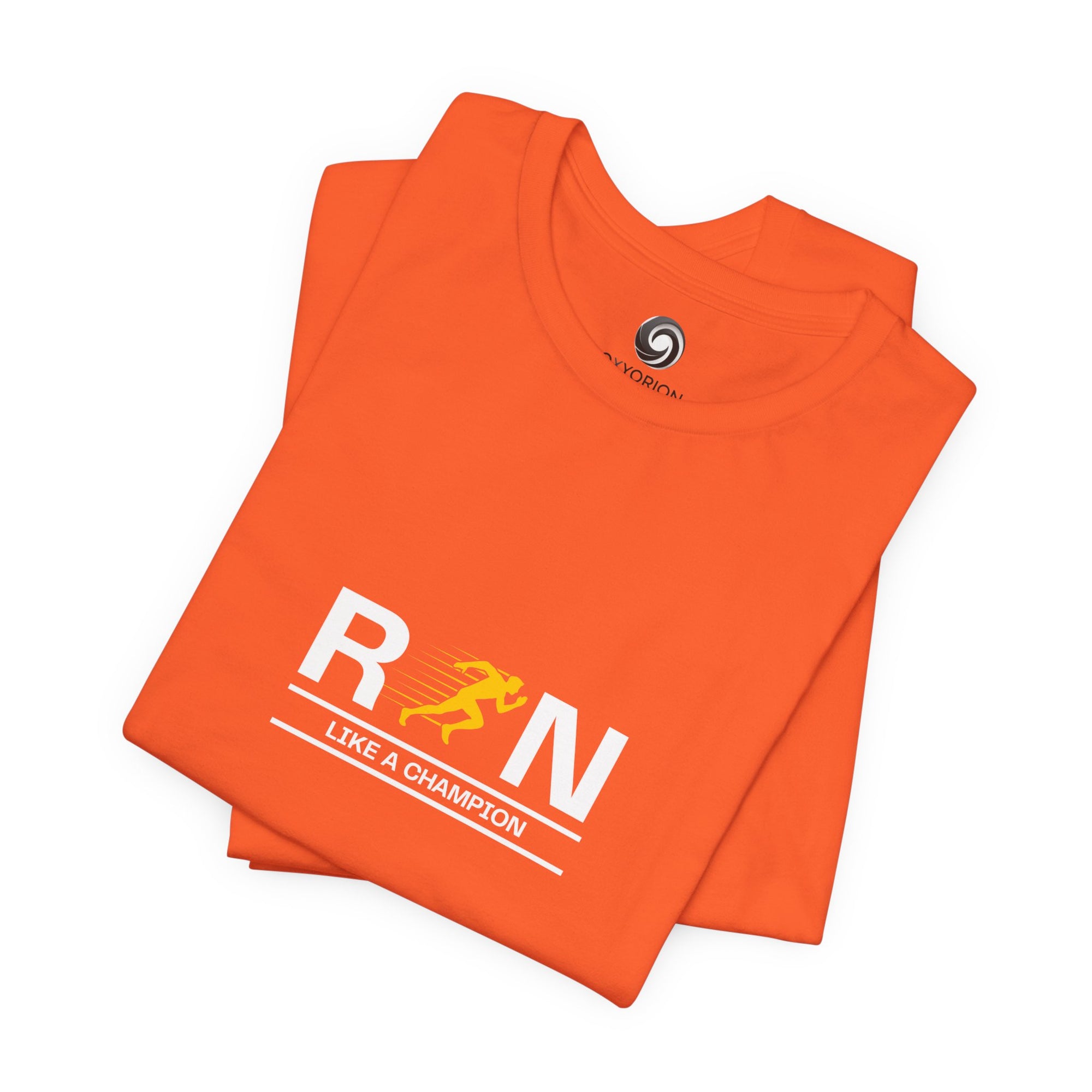 Unisex Running Tee 2 - Perfect for Runners and Fitness Lovers