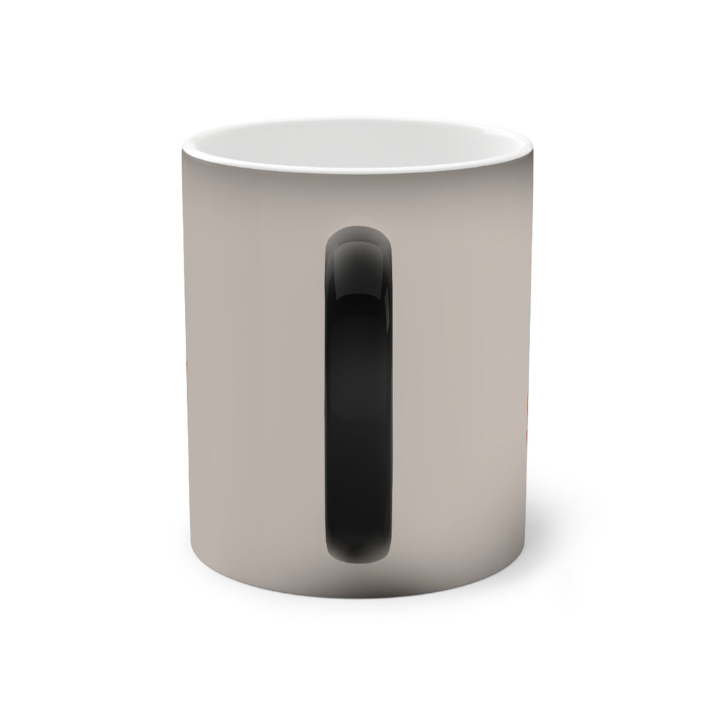 Hot Stuff Color-Changing Mug