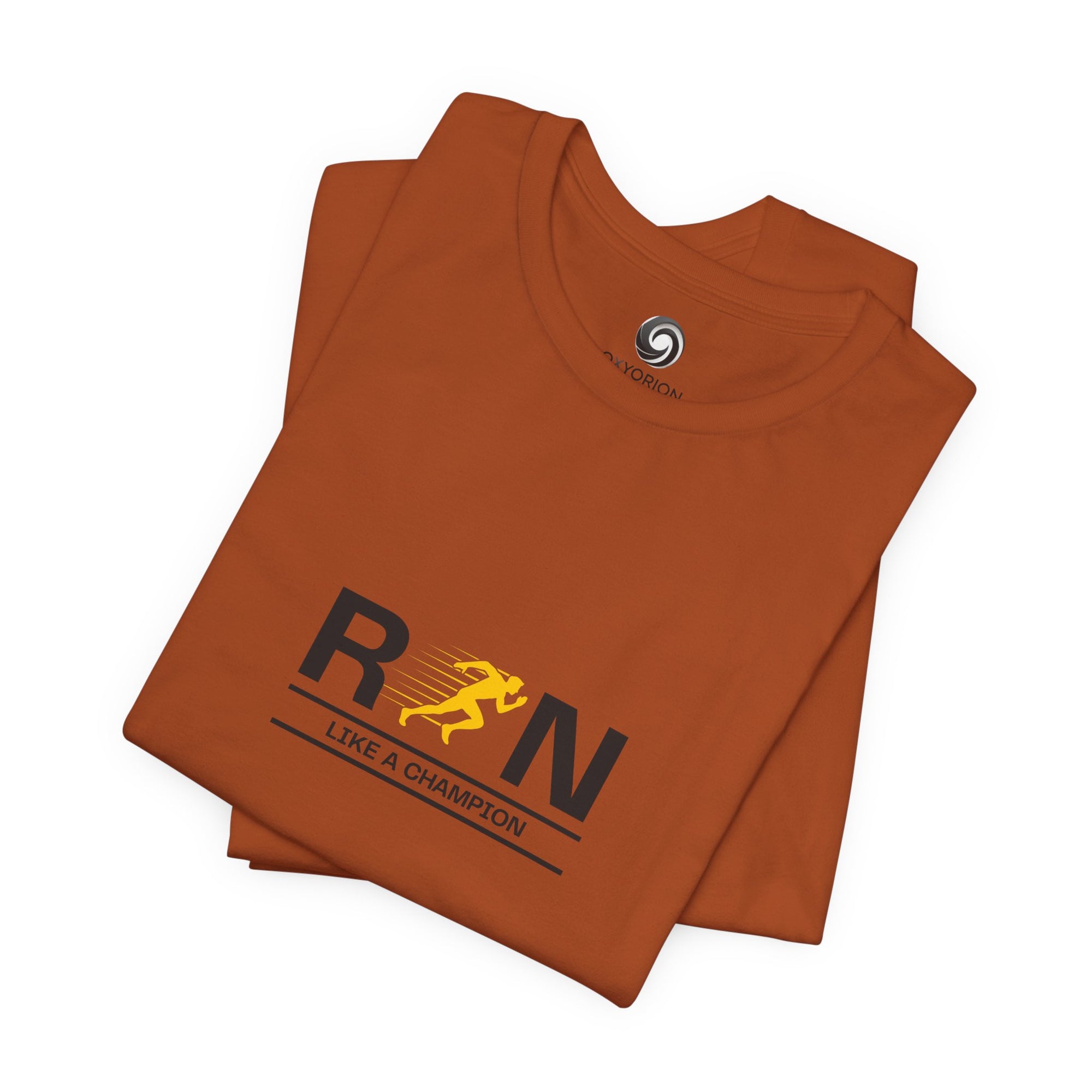 Unisex "RUN" Tee - Perfect for Runners and Fitness Lovers
