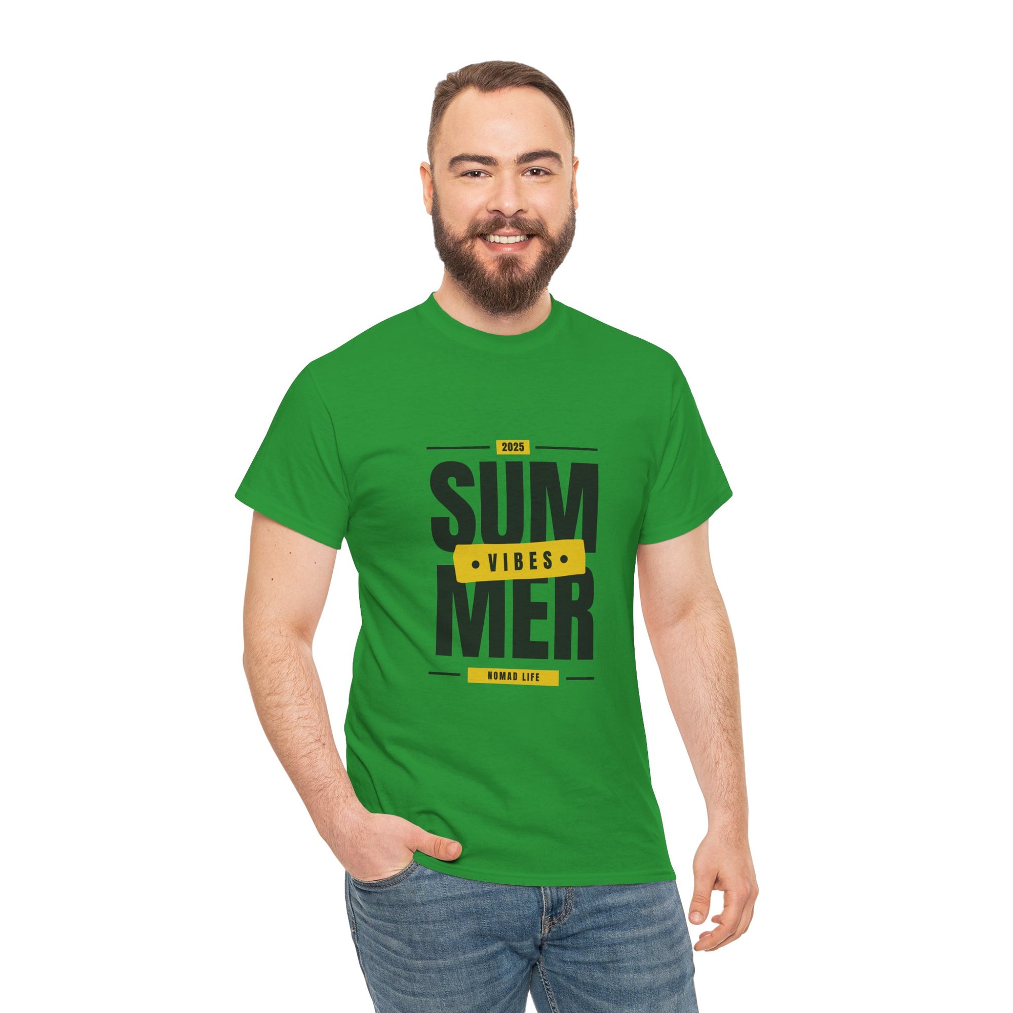 Unisex Summer Vibes Tee, Casual Summer Fashion