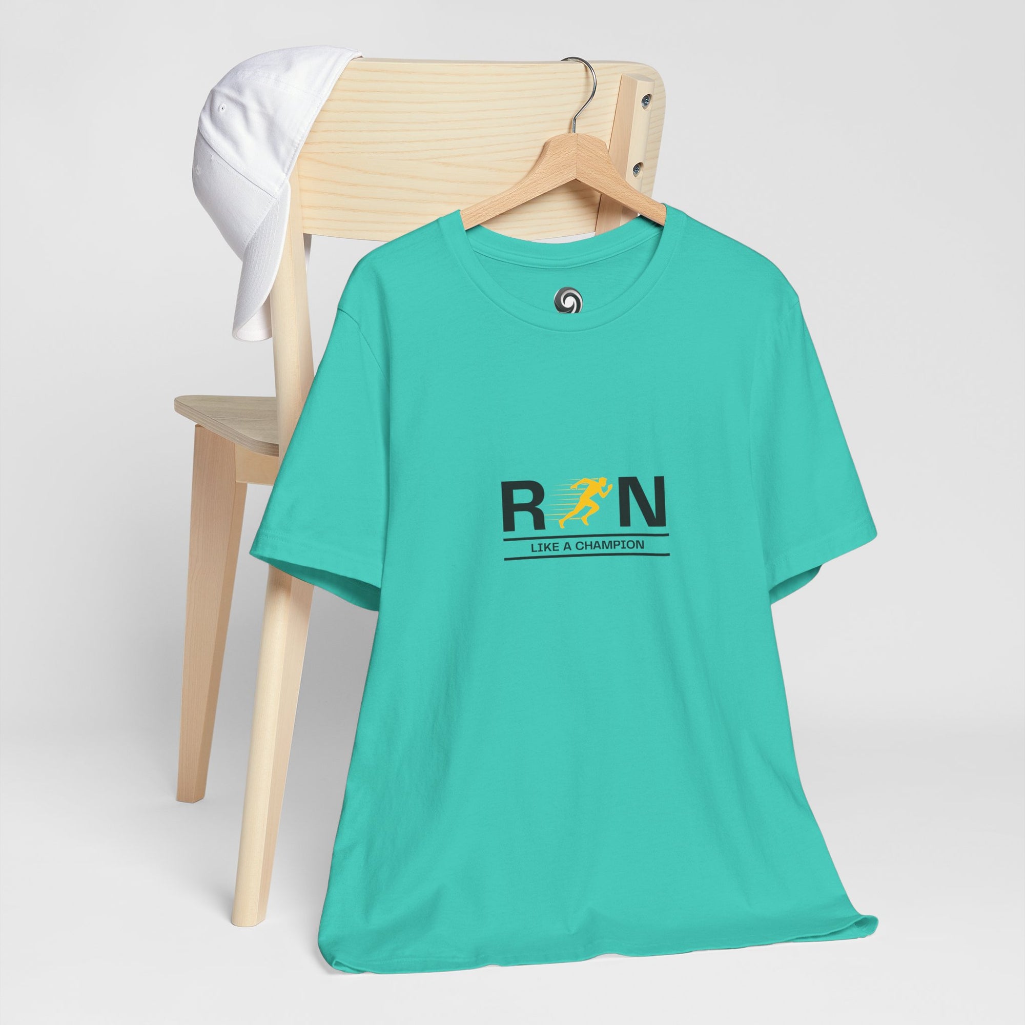 Unisex "RUN" Tee - Perfect for Runners and Fitness Lovers