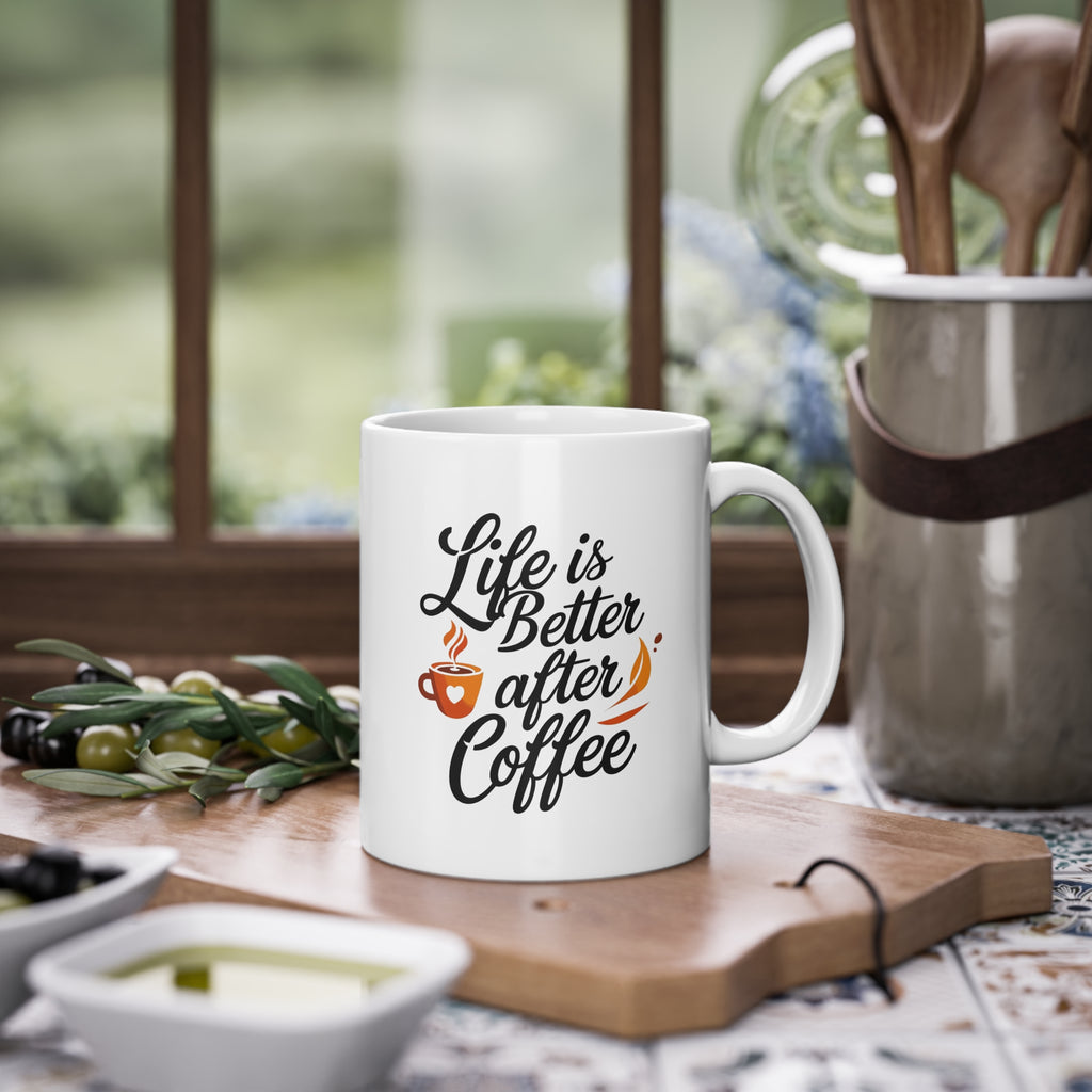 Coffee Lover's Standard Mug