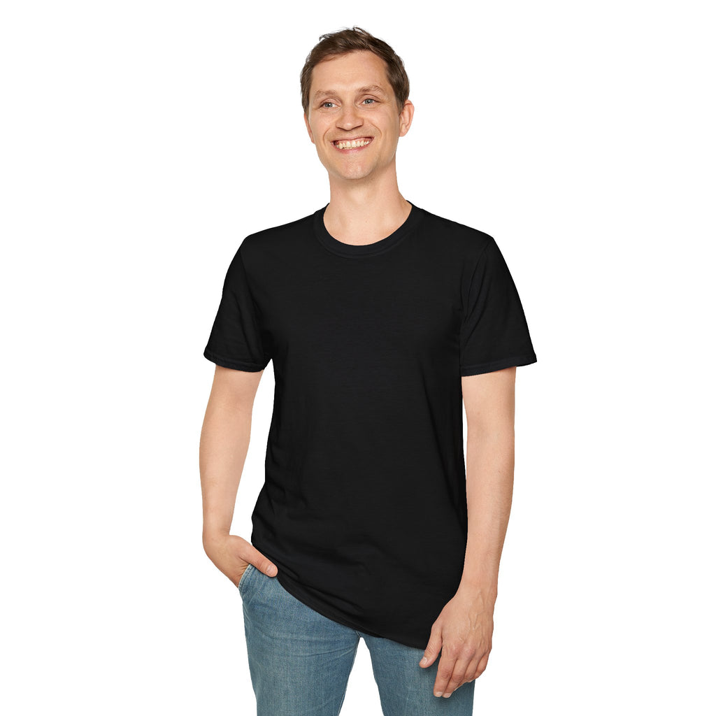 Unisex Plain T-Shirt, Soft Cotton Short Sleeve Tee