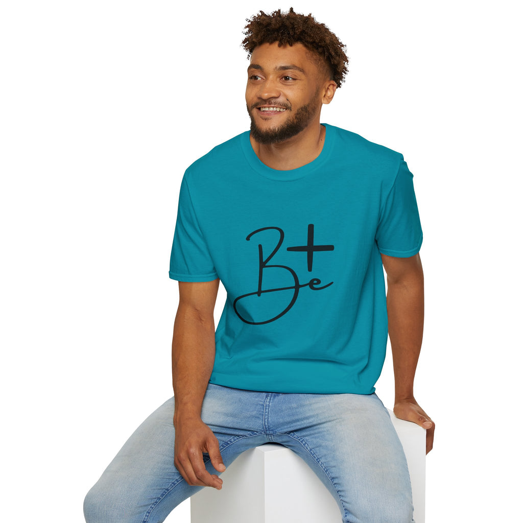 Inspirational B+ Unisex Softstyle T-Shirt
