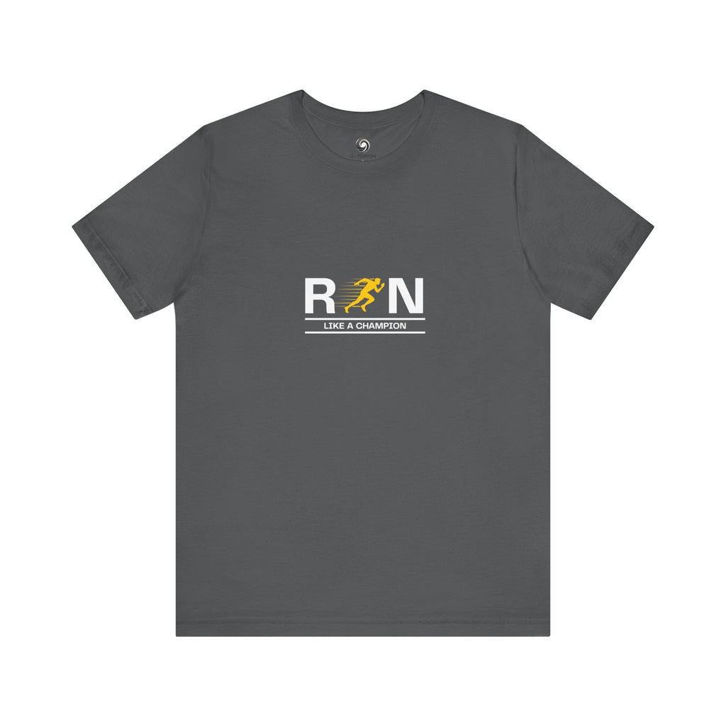 Unisex Running Tee 2 - Perfect for Runners and Fitness Lovers