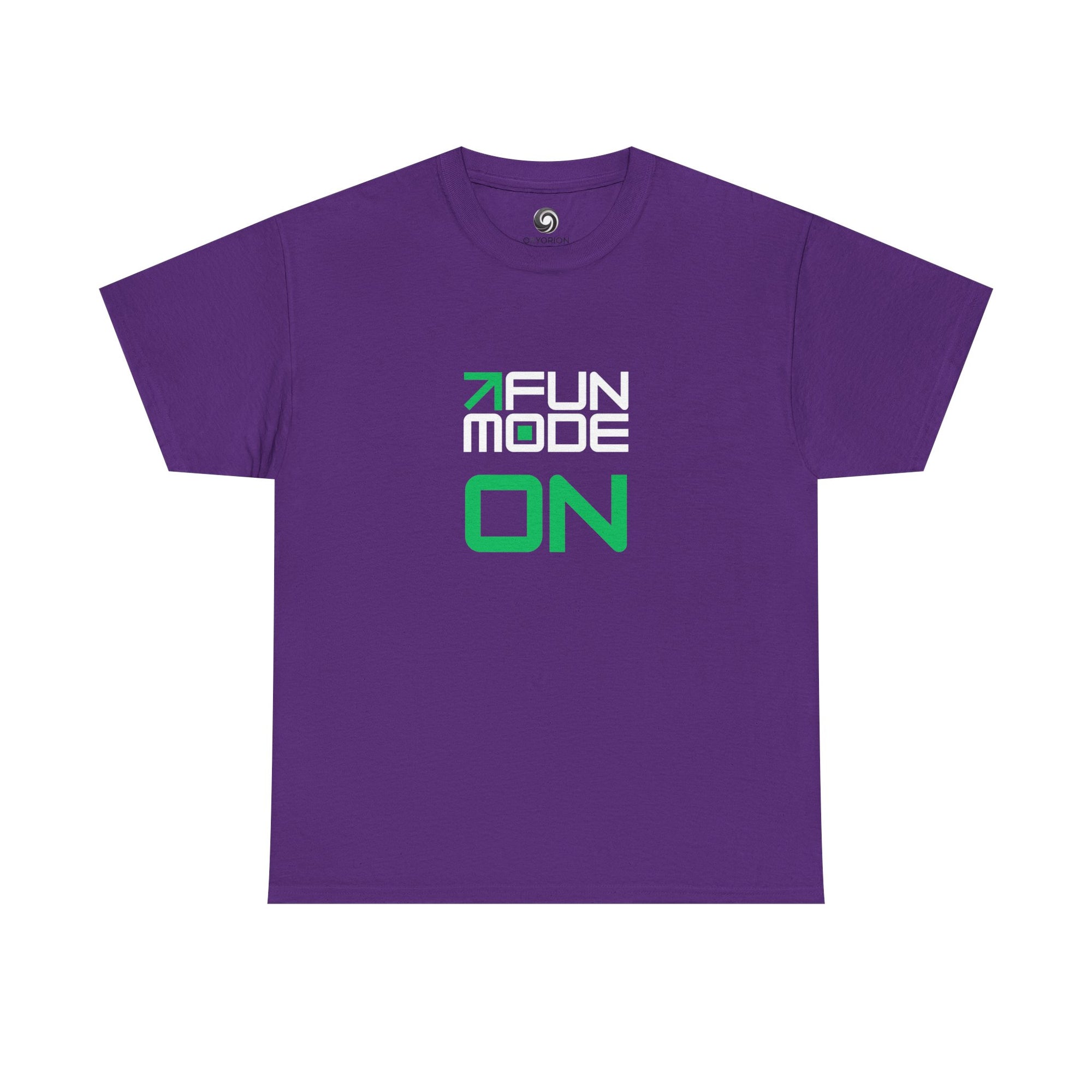 Fun Mode (White) Unisex Heavy Cotton Tee