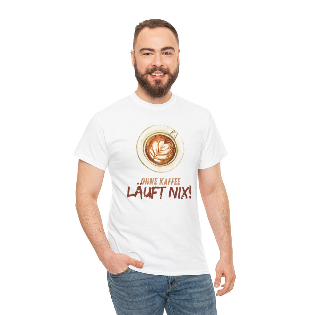 Coffee Enthusiast Unisex T-Shirt (German Version)
