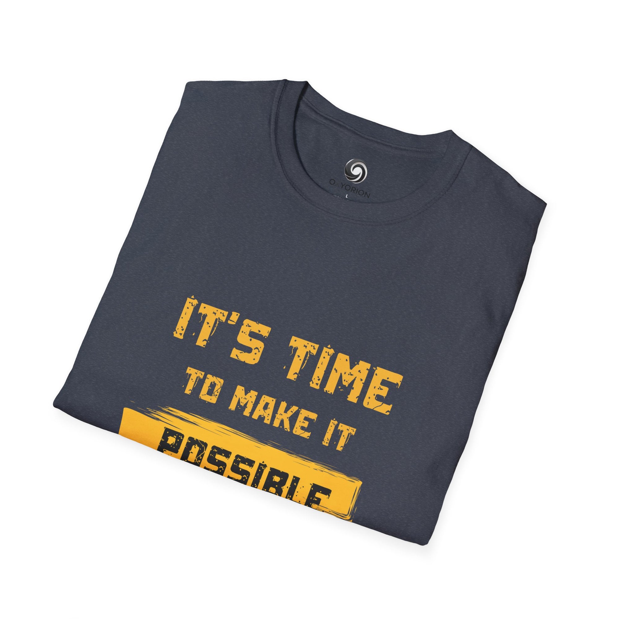 Motivational Fitness T-Shirt, Workout Shirt, Gym Tee, Gift for Athletes, Unisex Activewear