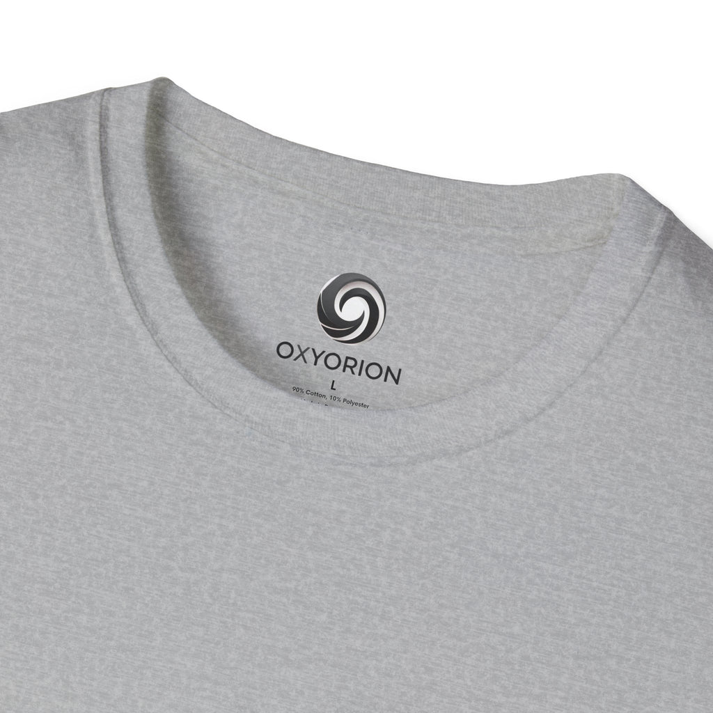 Unisex Plain T-Shirt, Soft Cotton Short Sleeve Tee