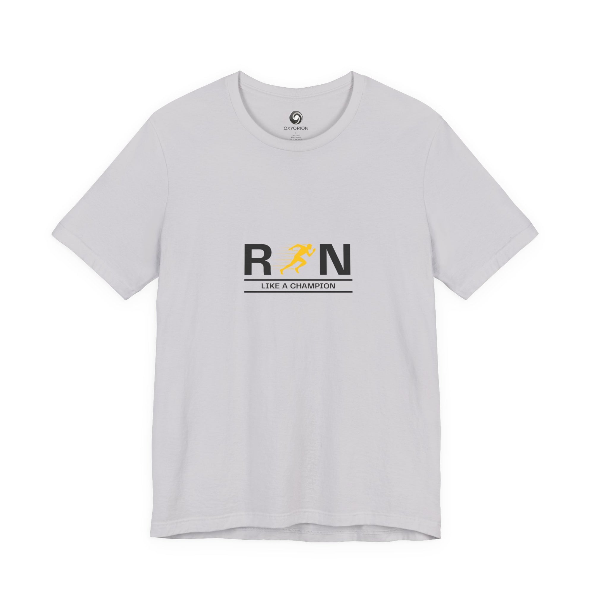 Unisex "RUN" Tee - Perfect for Runners and Fitness Lovers