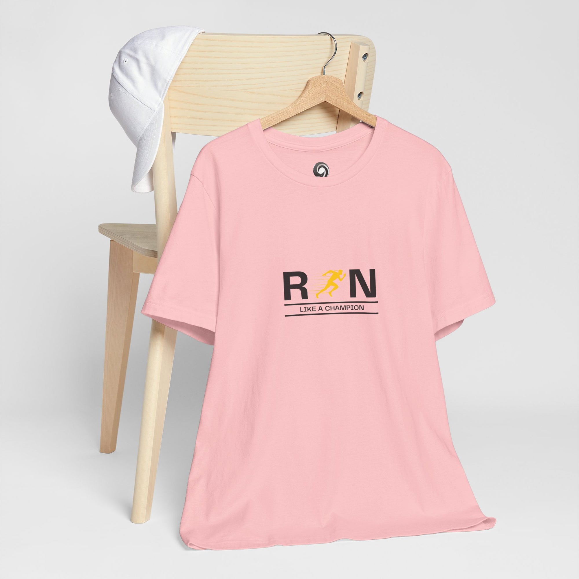 Unisex "RUN" Tee - Perfect for Runners and Fitness Lovers