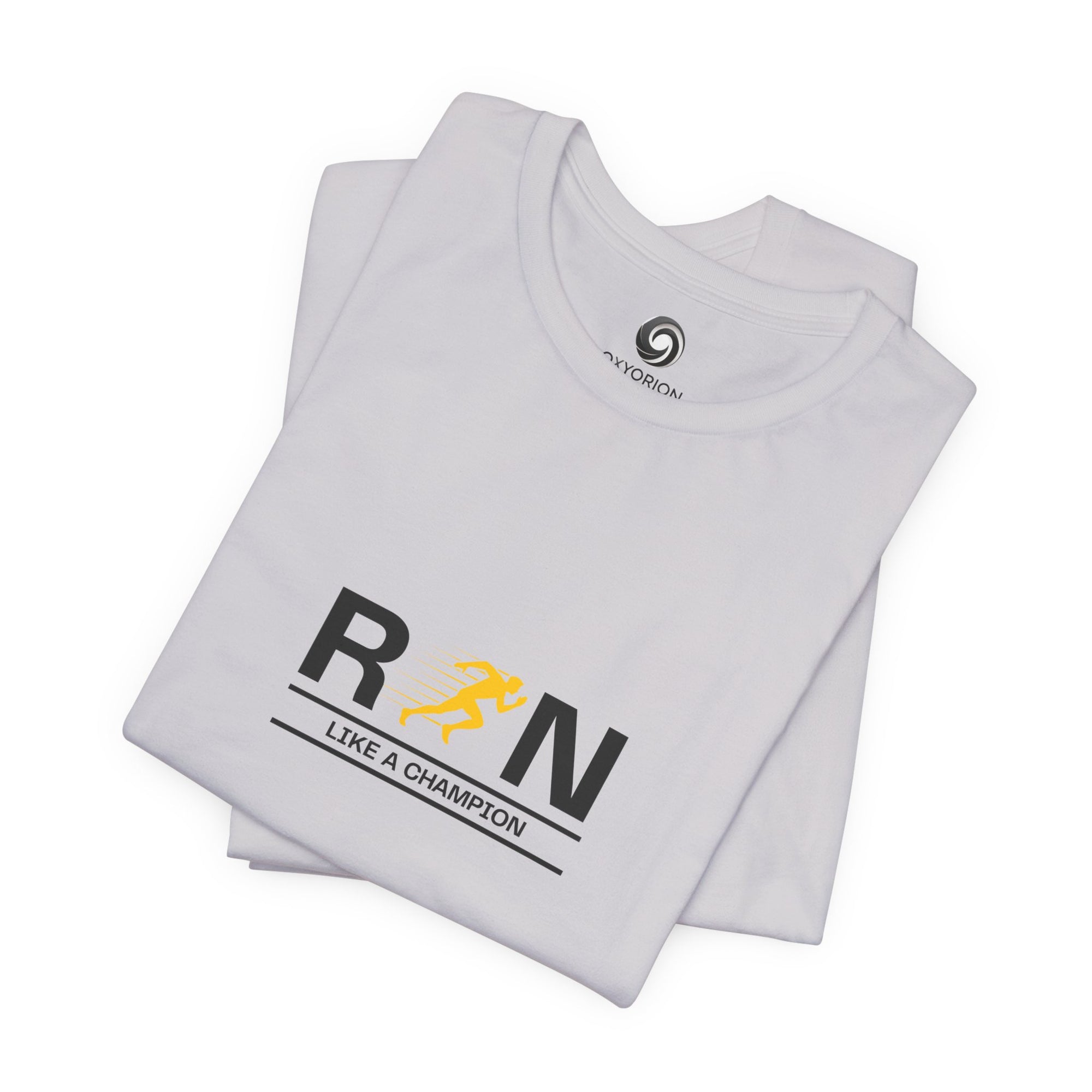 Unisex "RUN" Tee - Perfect for Runners and Fitness Lovers