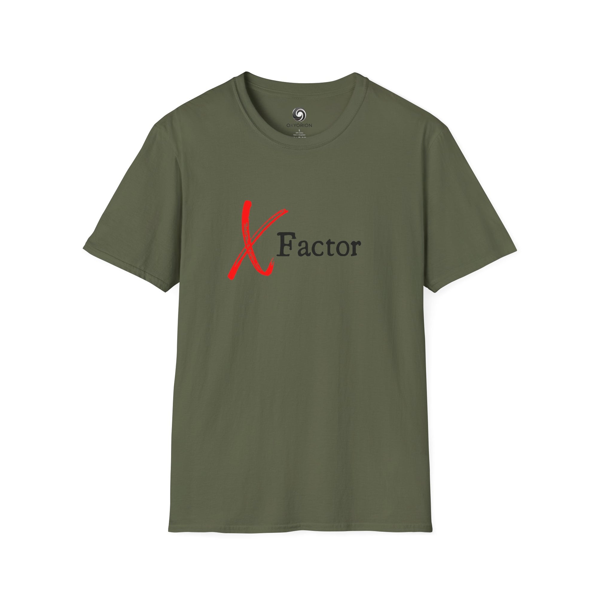 X Factor Unisex Softstyle T-Shirt | Trendy Casual Tee for Every Occasion