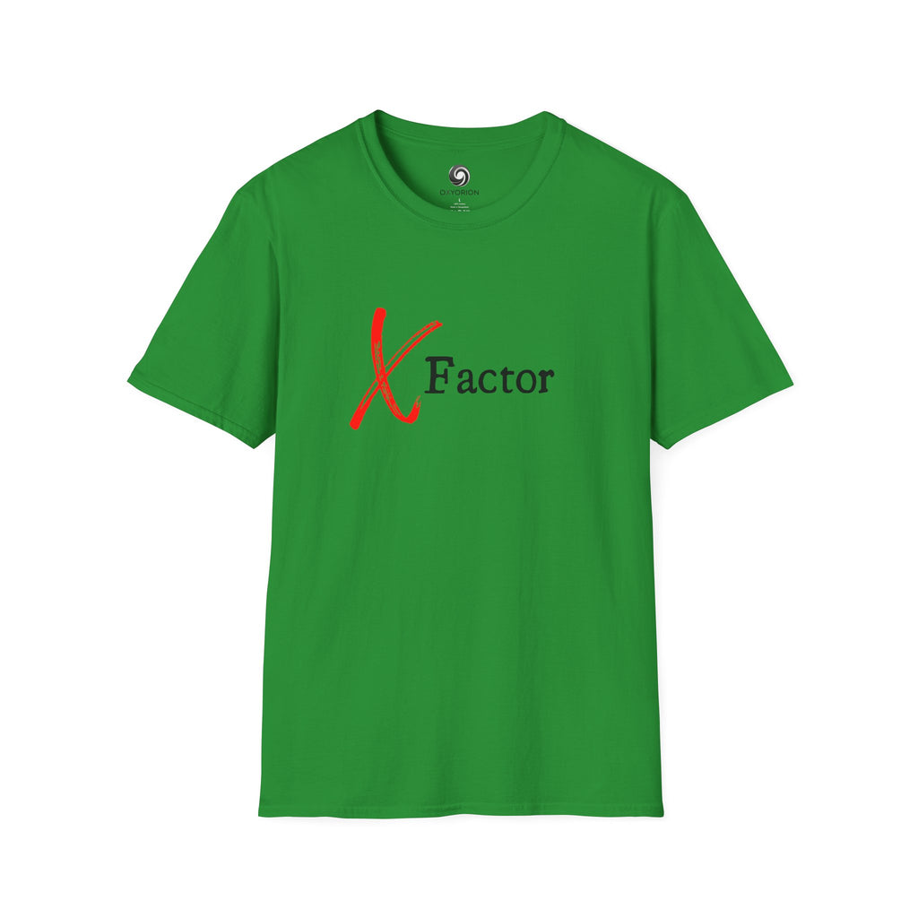 X Factor Unisex Softstyle T-Shirt | Trendy Casual Tee for Every Occasion