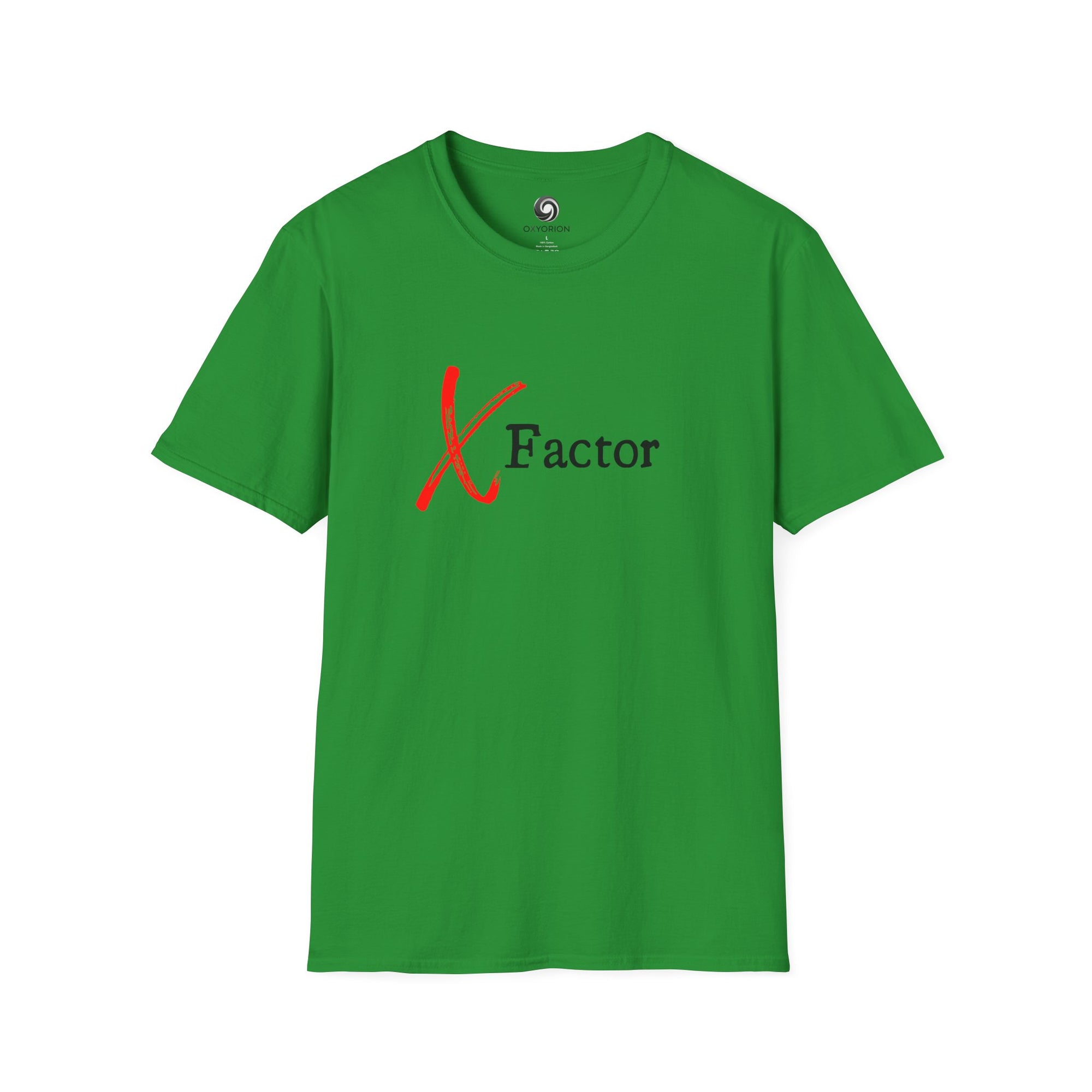 X Factor Unisex Softstyle T-Shirt | Trendy Casual Tee for Every Occasion