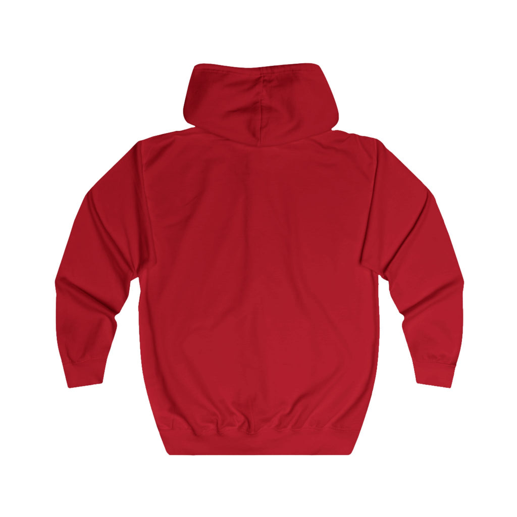 Chill Vibes Unisex Full Zip Hoodie - Relaxed Style, Ideal for Any Season