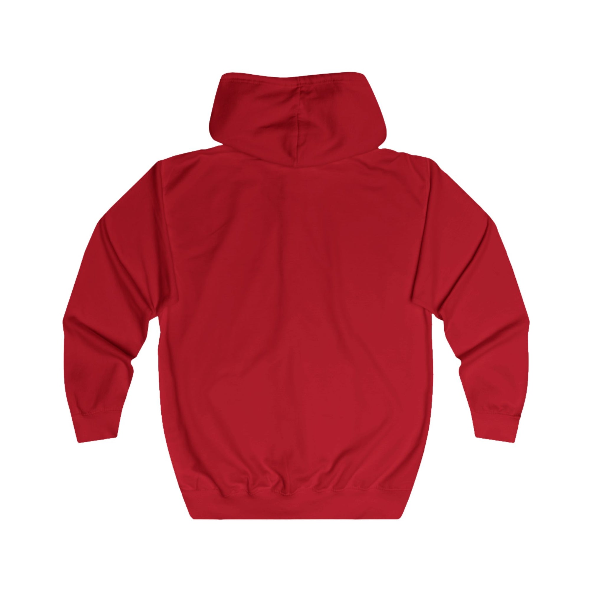 Chill Vibes Unisex Full Zip Hoodie - Relaxed Style, Ideal for Any Season