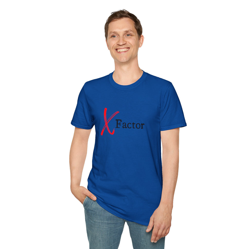 X Factor Unisex Softstyle T-Shirt | Trendy Casual Tee for Every Occasion