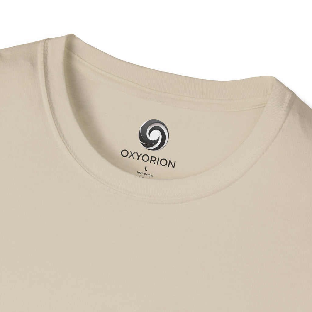 Unisex Plain T-Shirt, Soft Cotton Short Sleeve Tee