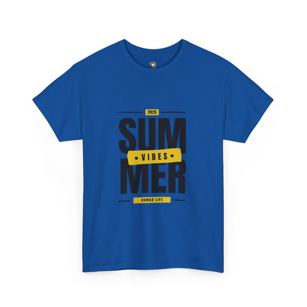 Unisex Summer Vibes Tee, Casual Summer Fashion