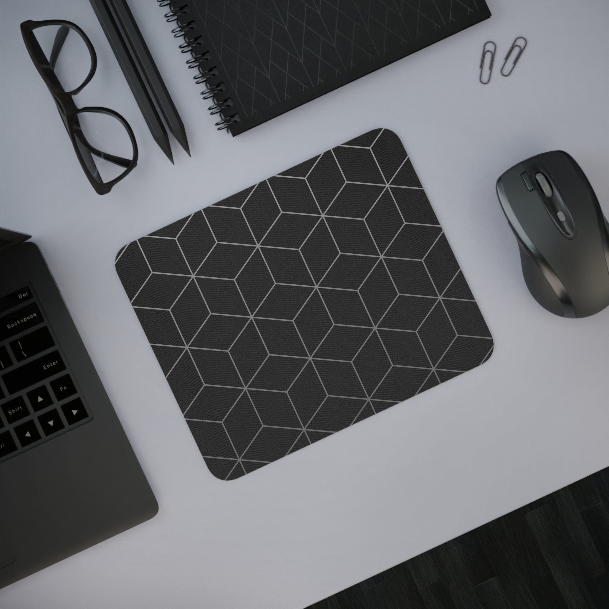 Modern Geometric Desk Mouse Pad