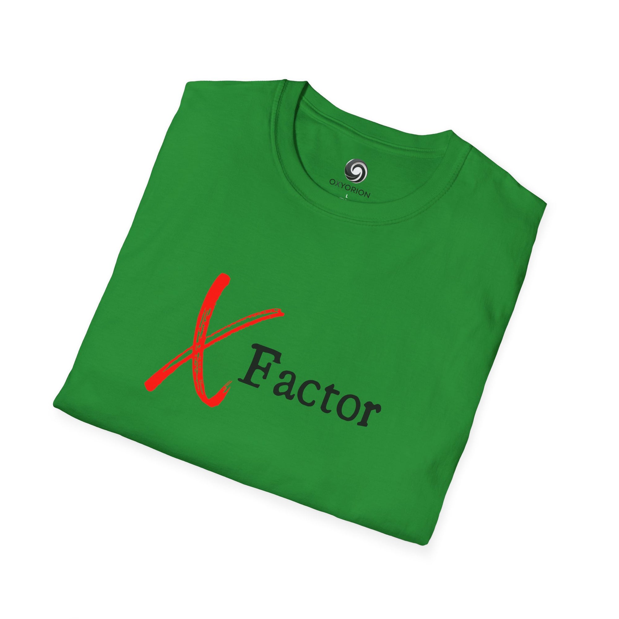X Factor Unisex Softstyle T-Shirt | Trendy Casual Tee for Every Occasion