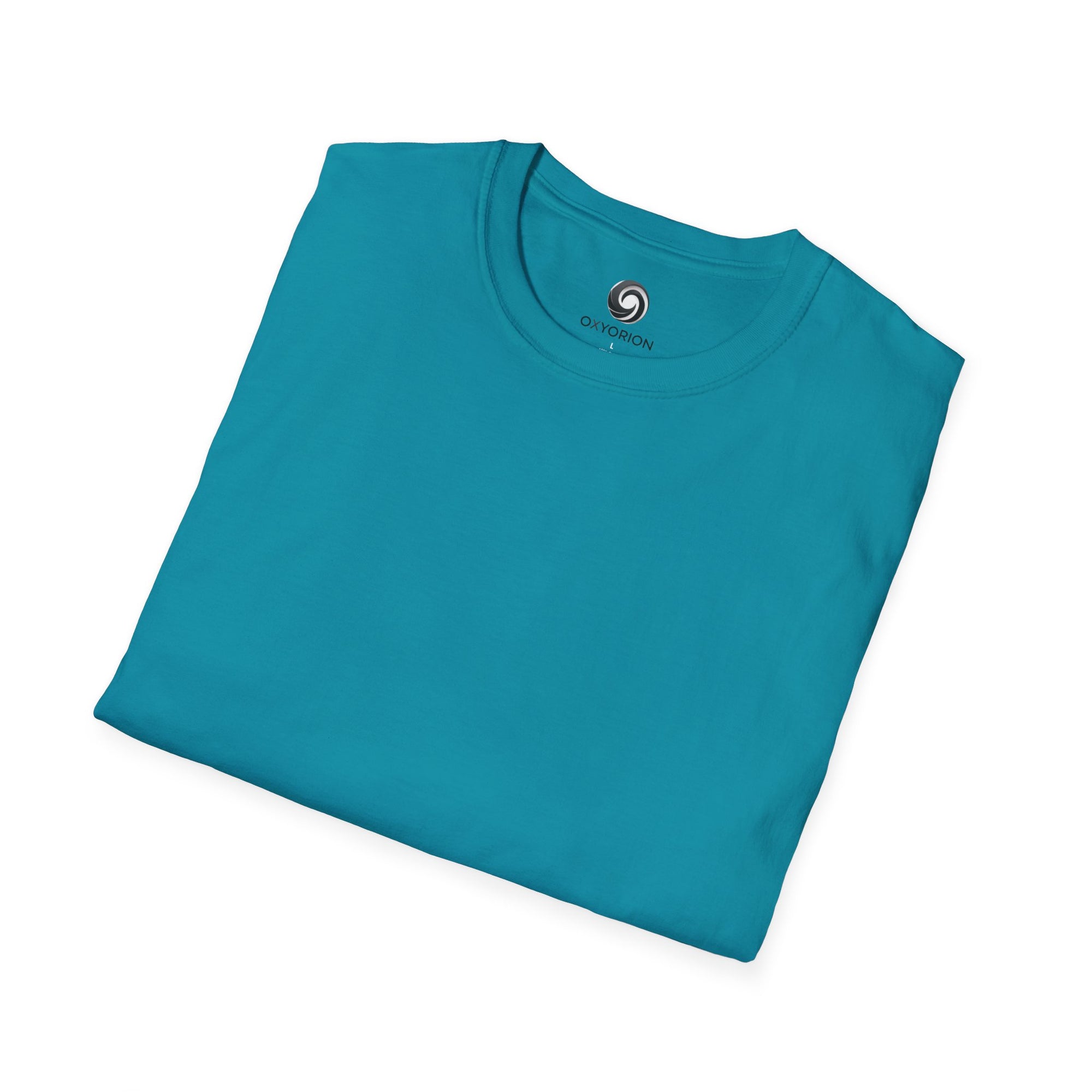 Unisex Plain T-Shirt, Soft Cotton Short Sleeve Tee
