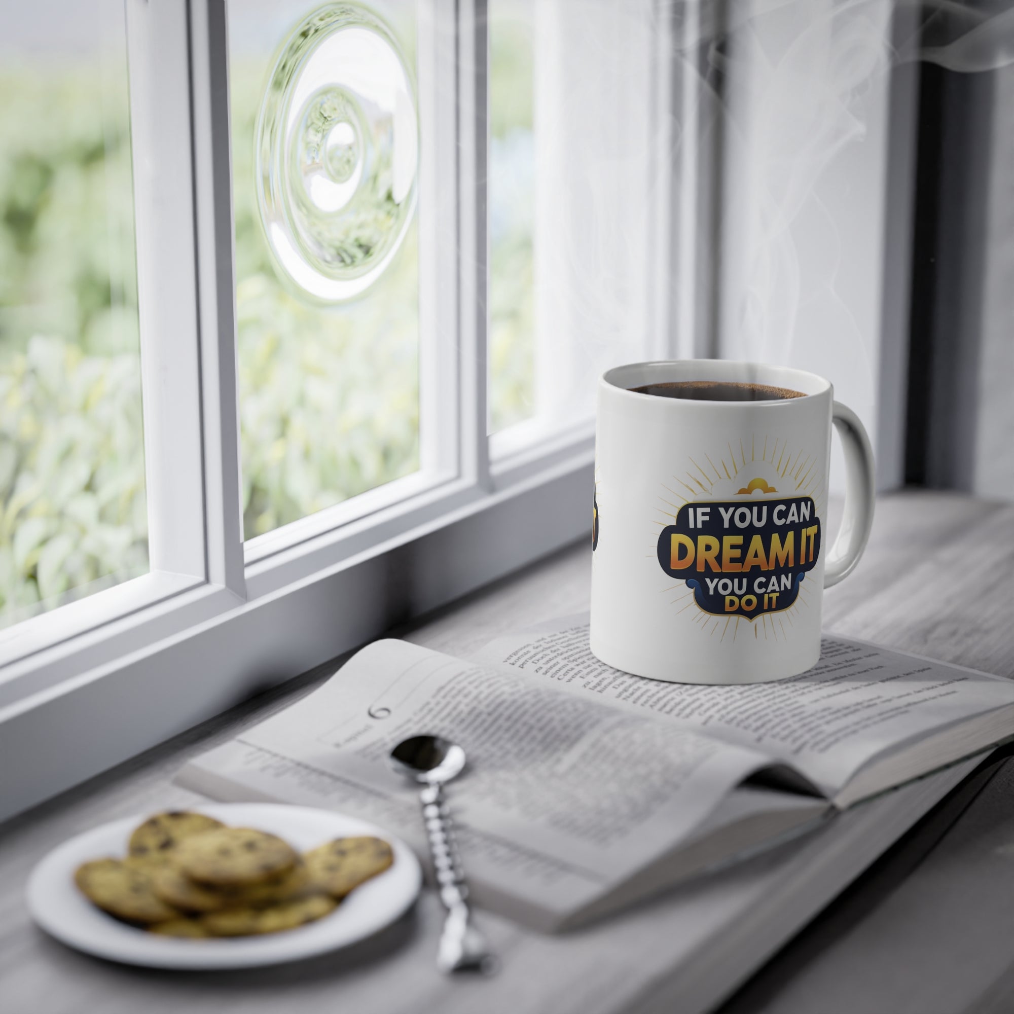 Dream Big Motivational Mug