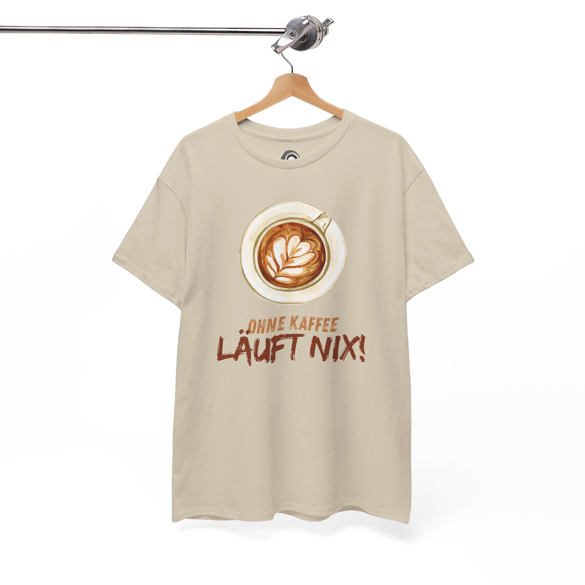 Coffee Enthusiast Unisex T-Shirt (German Version)