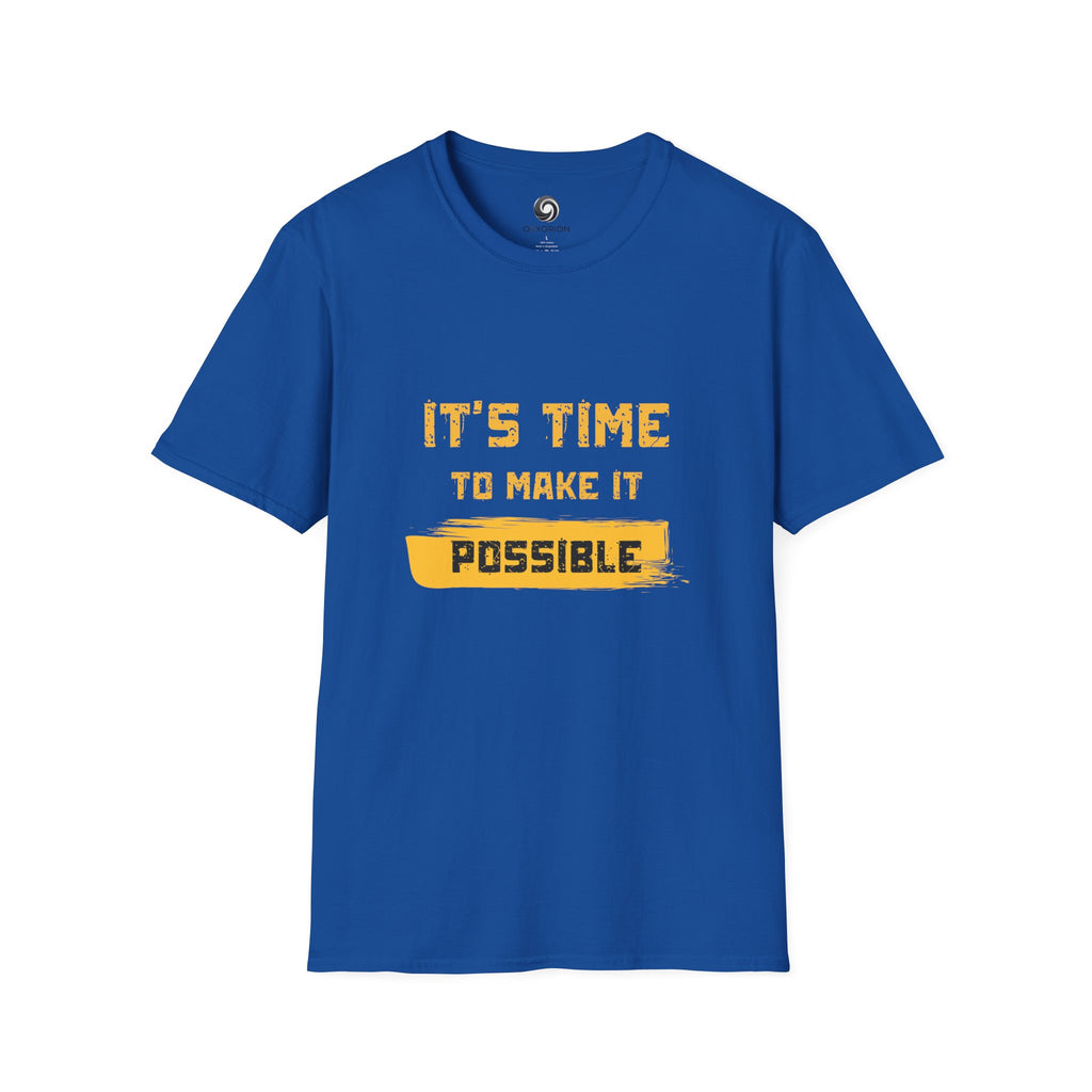 Motivational Fitness T-Shirt, Workout Shirt, Gym Tee, Gift for Athletes, Unisex Activewear