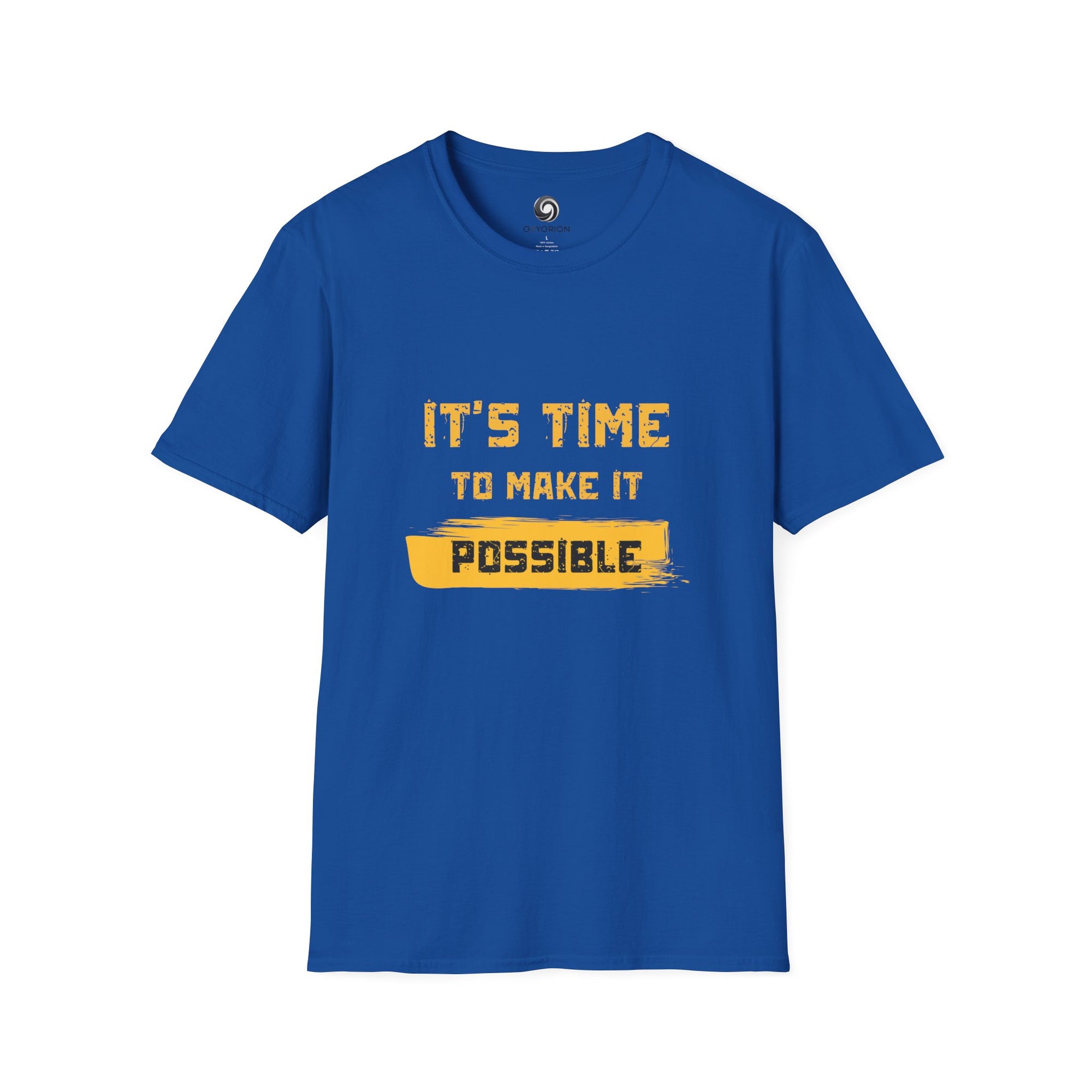 Motivational Fitness T-Shirt, Workout Shirt, Gym Tee, Gift for Athletes, Unisex Activewear