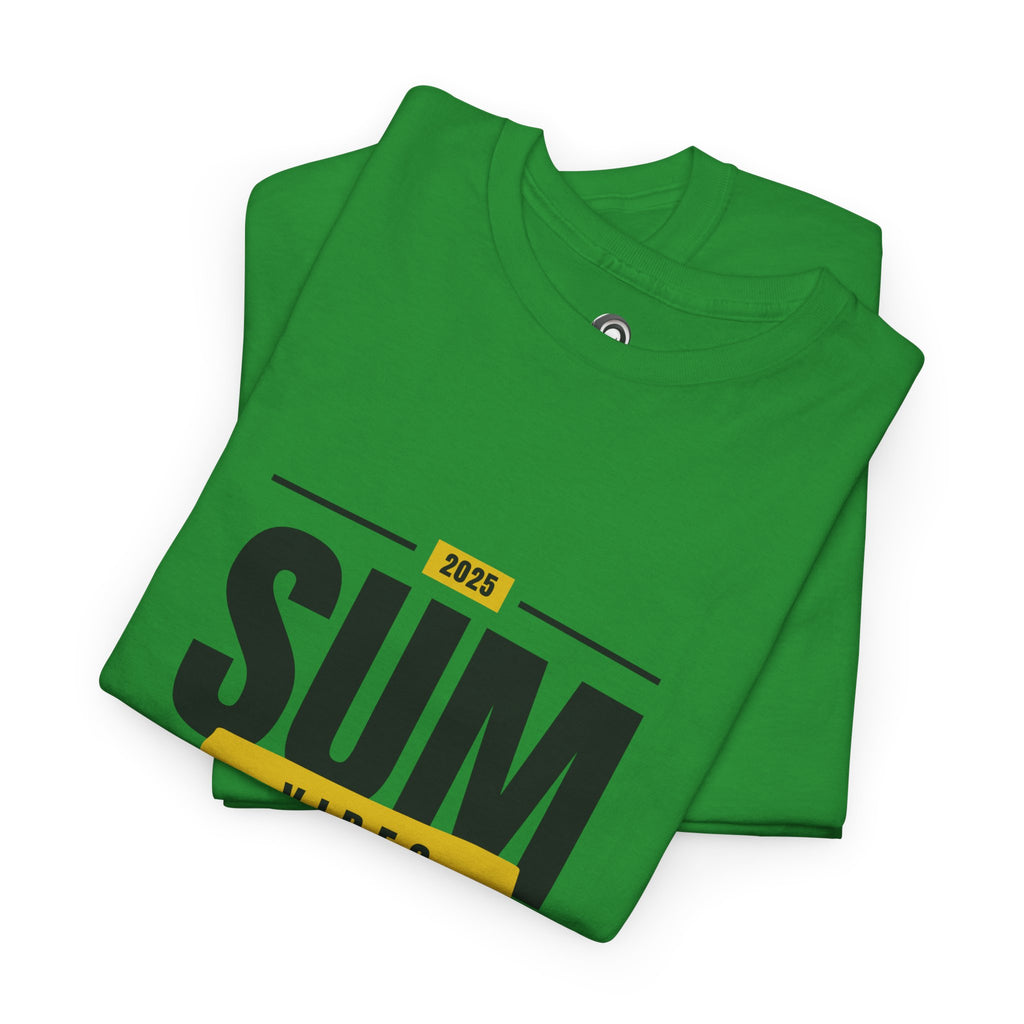 Unisex Summer Vibes Tee, Casual Summer Fashion