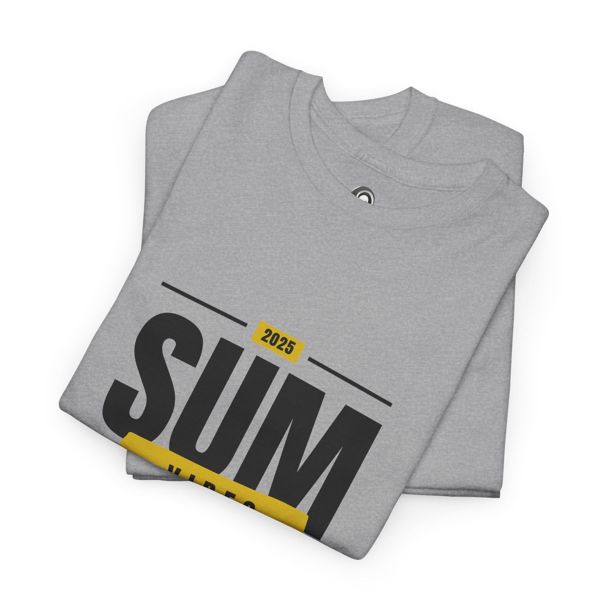 Unisex Summer Vibes Tee, Casual Summer Fashion