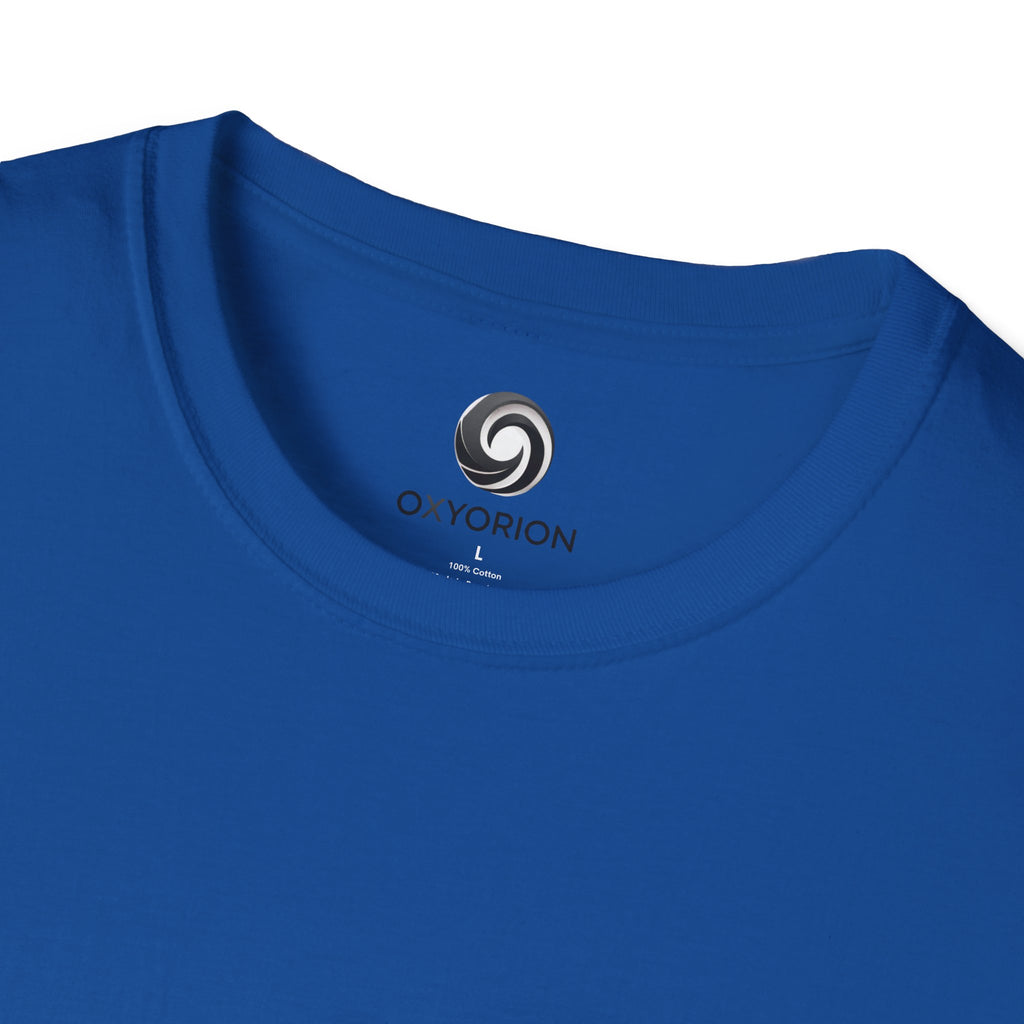 Unisex Plain T-Shirt, Soft Cotton Short Sleeve Tee