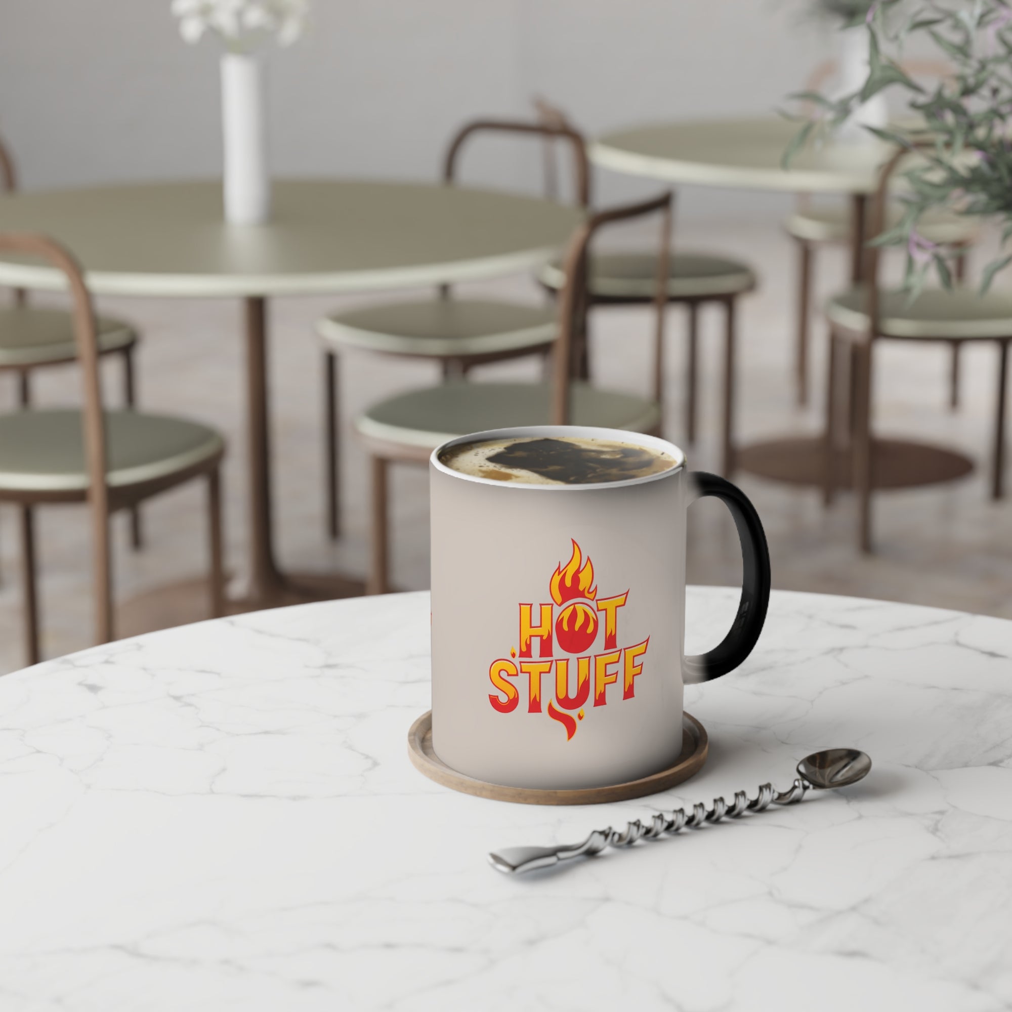 Hot Stuff Color-Changing Mug