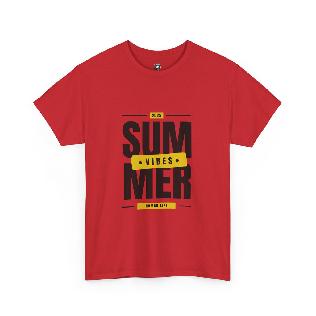Unisex Summer Vibes Tee, Casual Summer Fashion