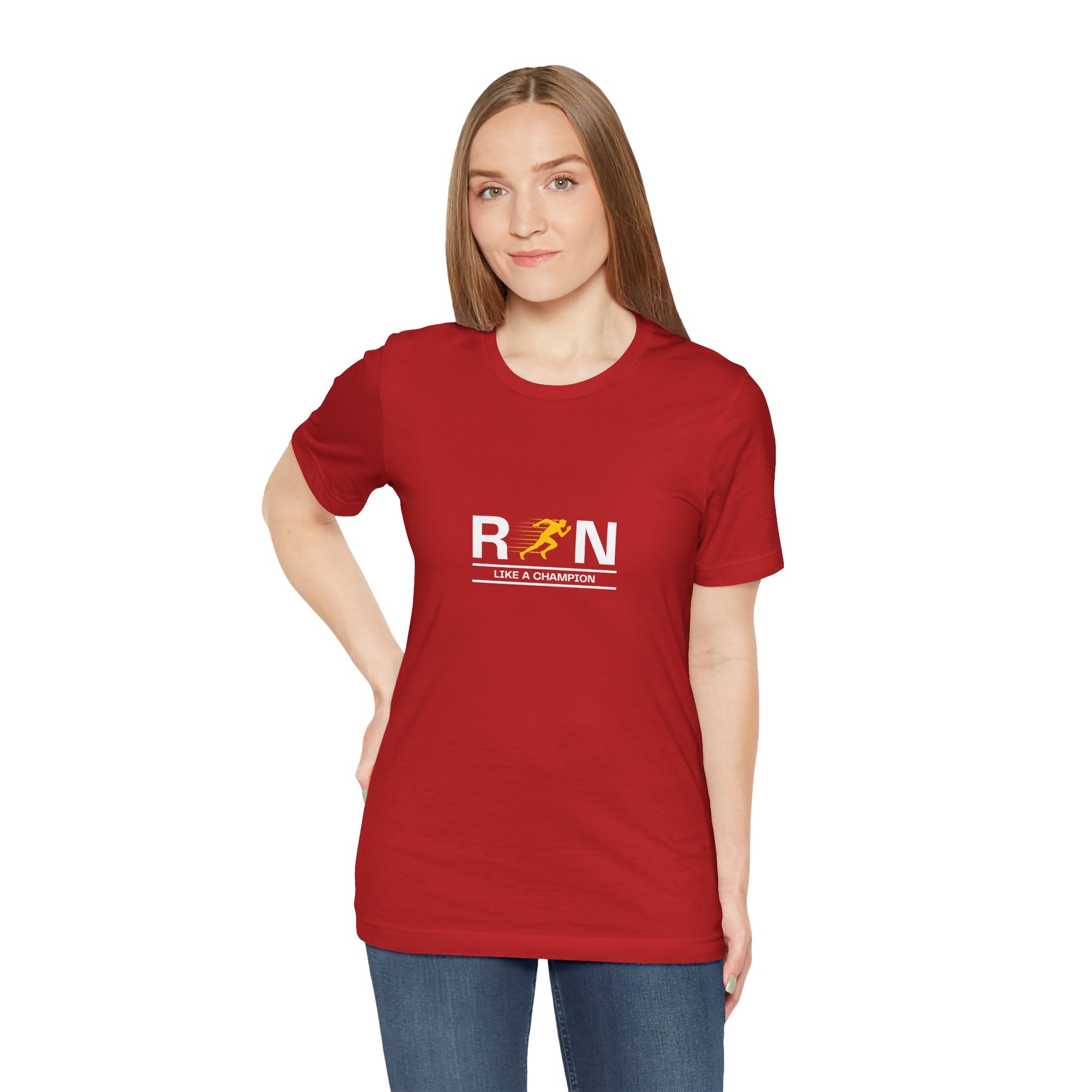 Unisex Running Tee 2 - Perfect for Runners and Fitness Lovers