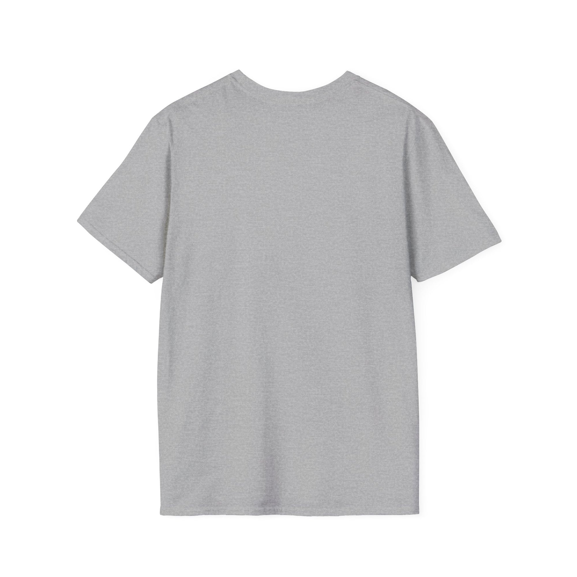 Unisex Plain T-Shirt, Soft Cotton Short Sleeve Tee
