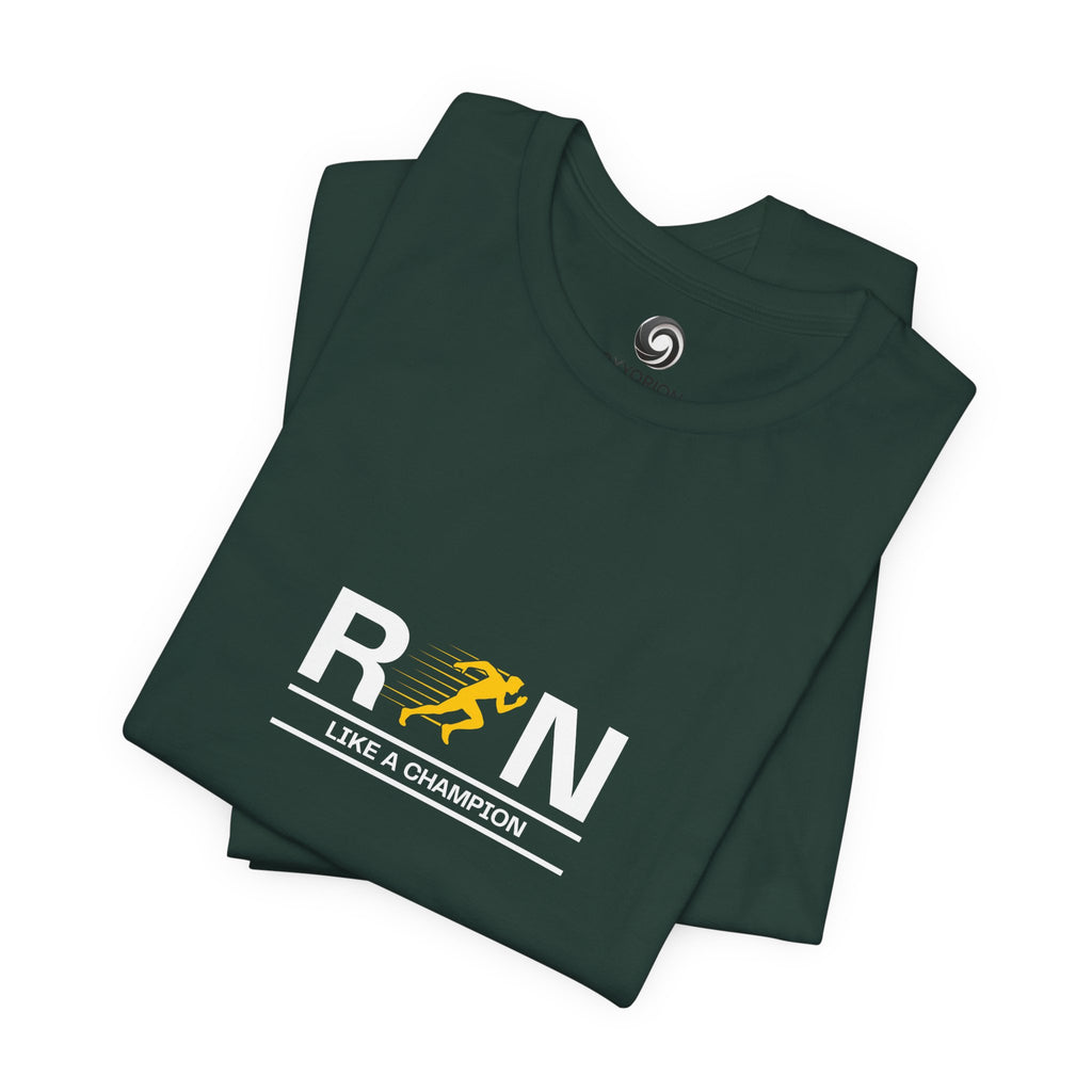 Unisex Running Tee 2 - Perfect for Runners and Fitness Lovers