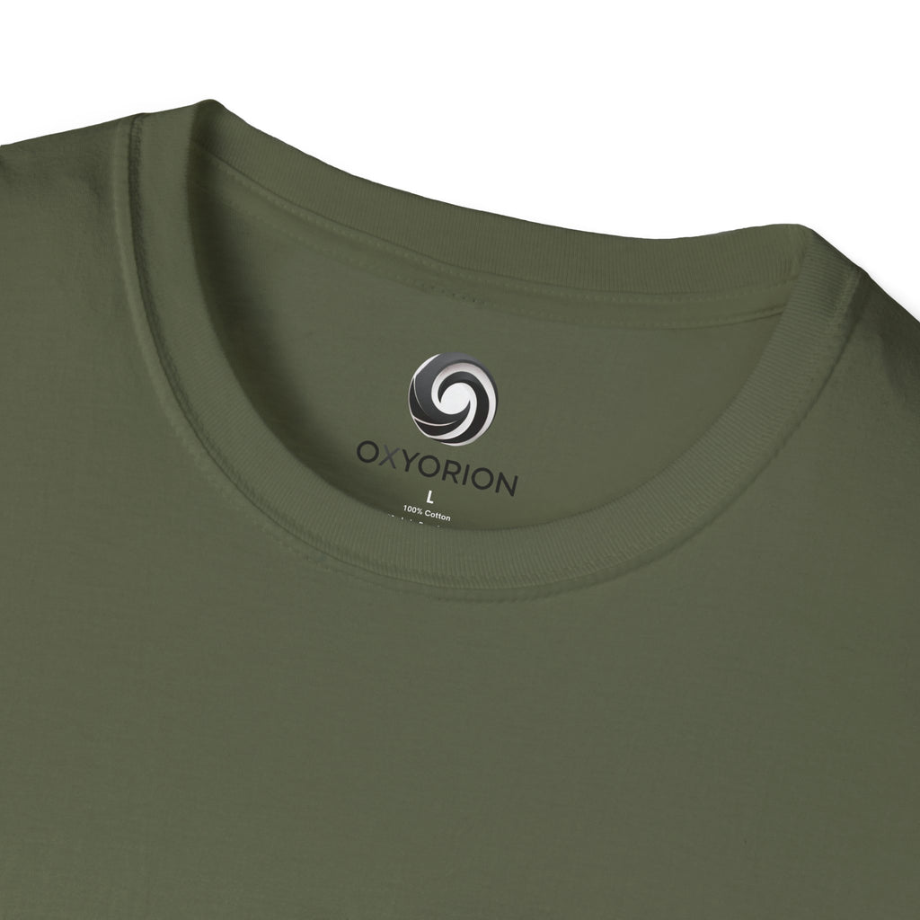 Unisex Plain T-Shirt, Soft Cotton Short Sleeve Tee