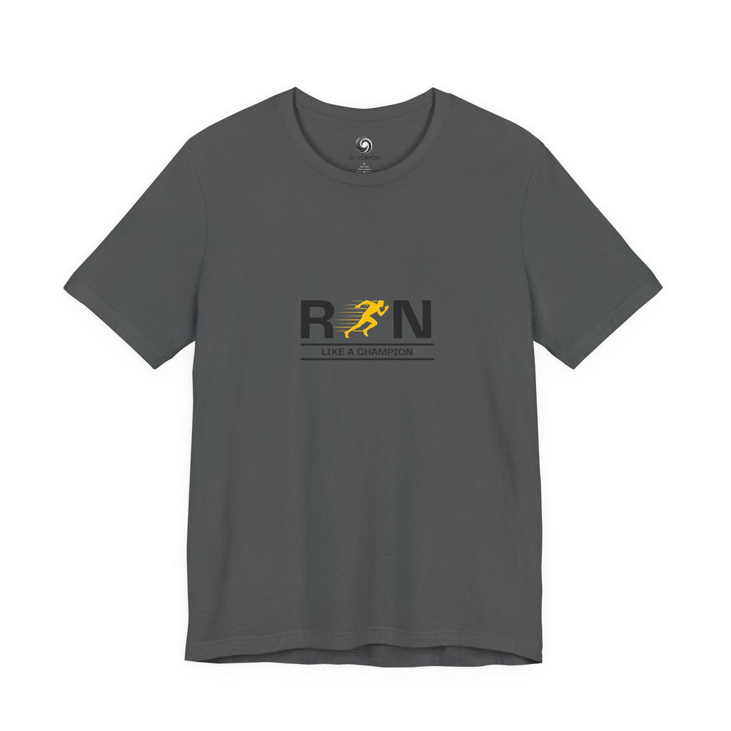 Unisex "RUN" Tee - Perfect for Runners and Fitness Lovers