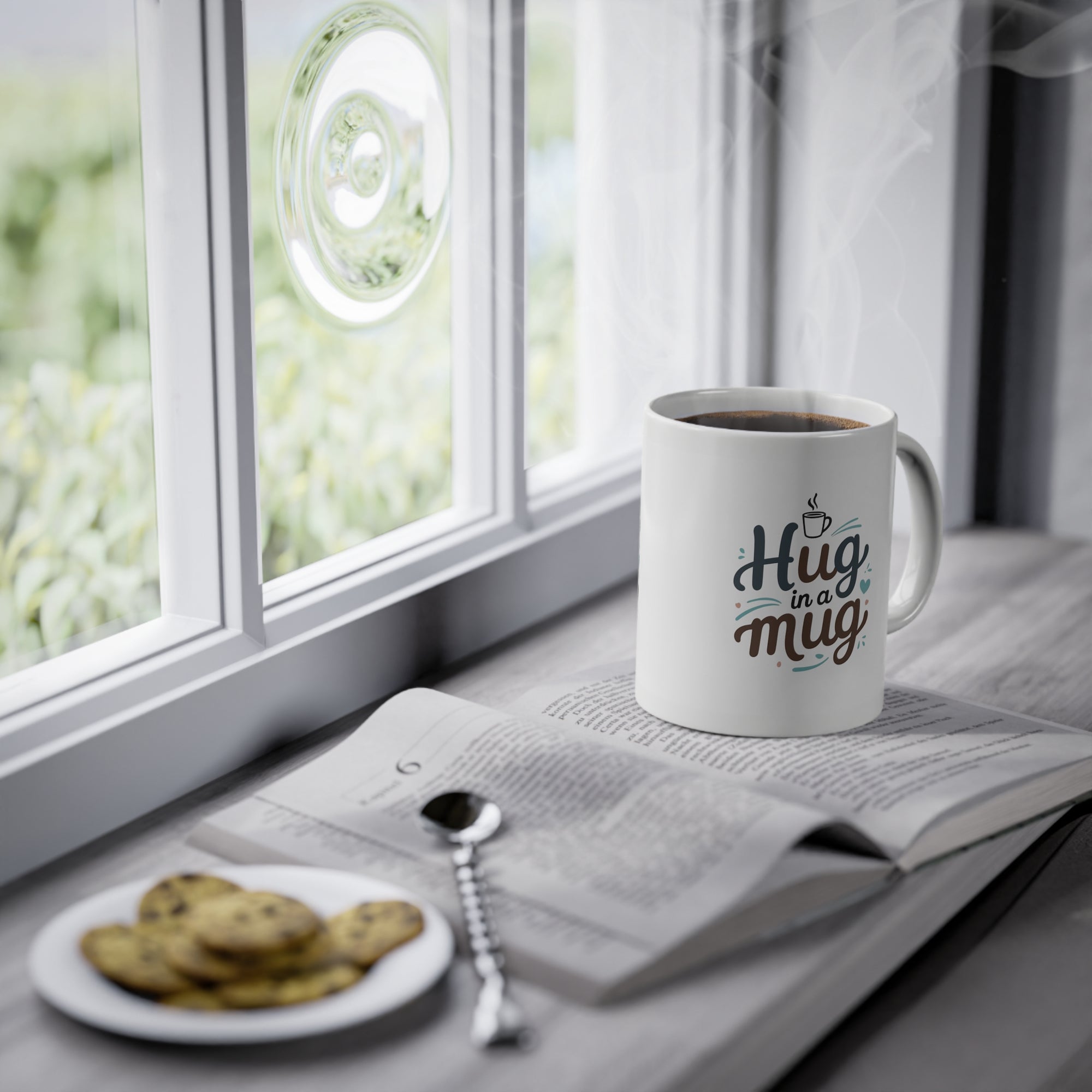 Hug in a Mug – Cozy Standard Mug for Warm Beverages