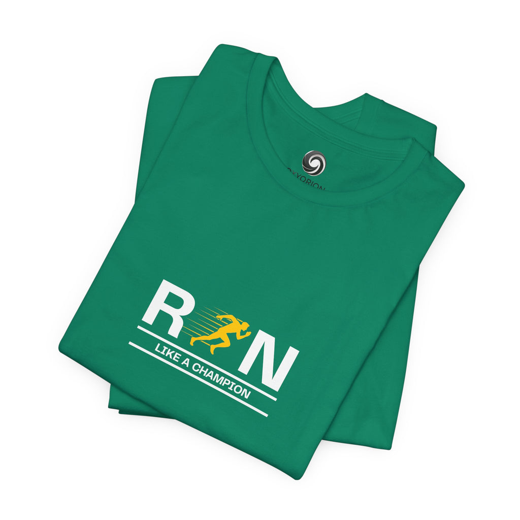 Unisex Running Tee 2 - Perfect for Runners and Fitness Lovers