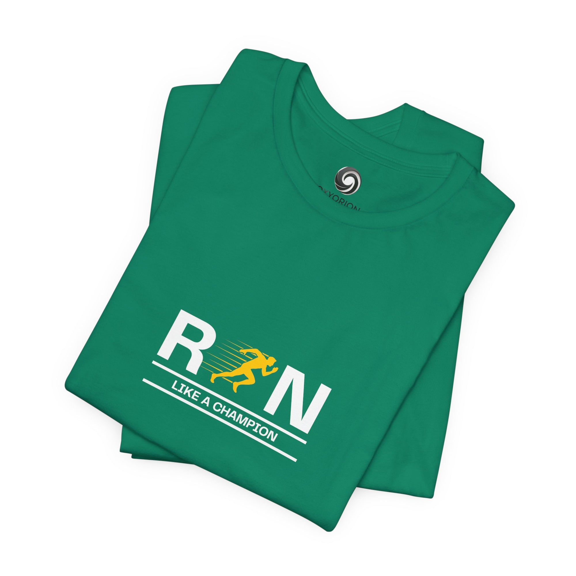 Unisex Running Tee 2 - Perfect for Runners and Fitness Lovers