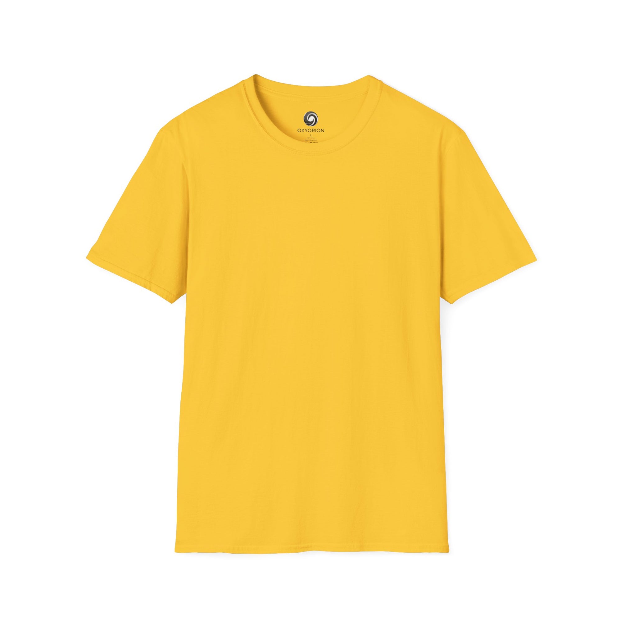 Unisex Plain T-Shirt, Soft Cotton Short Sleeve Tee
